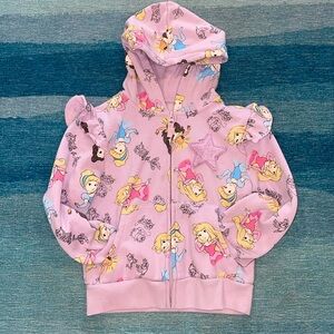 Disney princess fleece jacket - 6